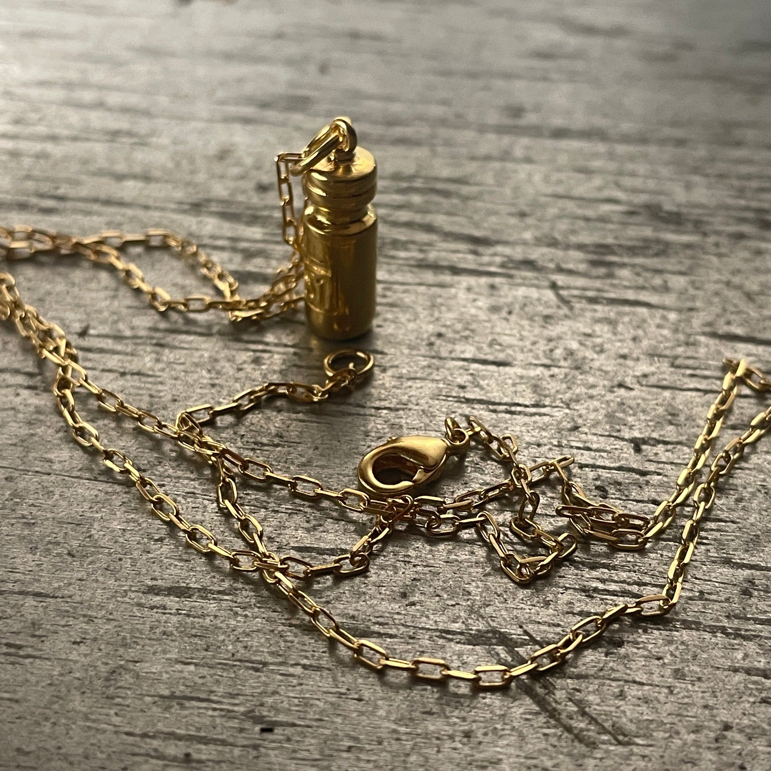 Bullet on sale lighter necklace