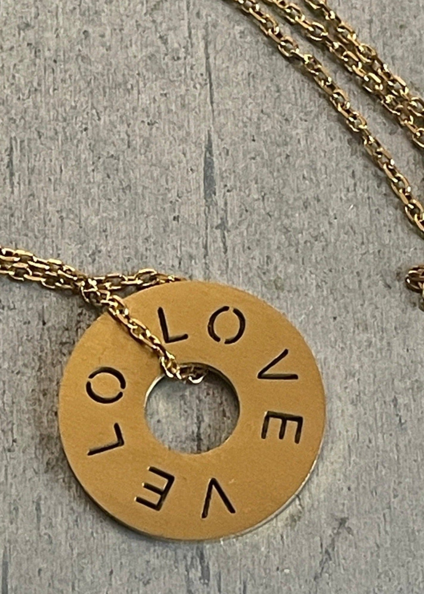 Necklace Love Velo