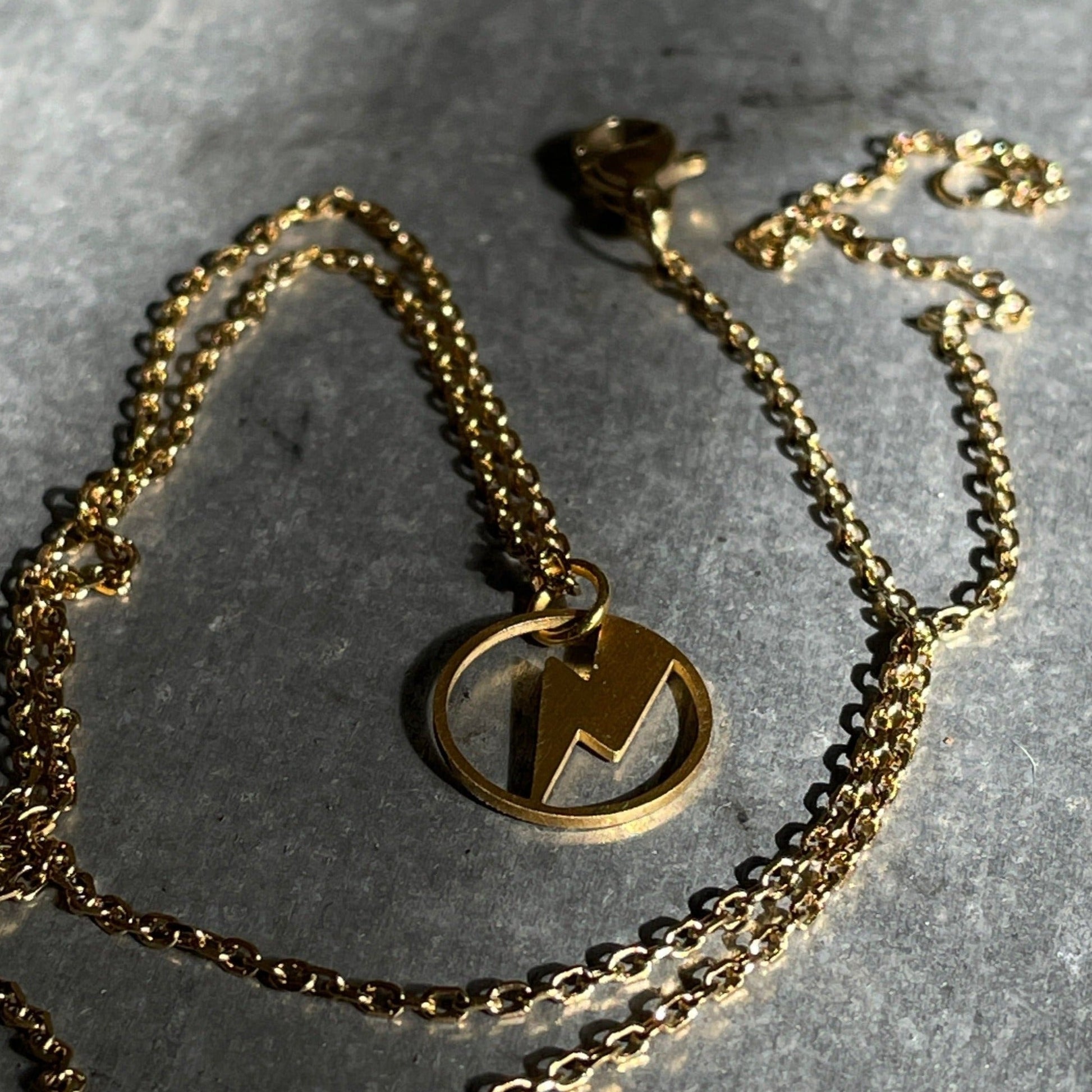 Necklace Lightning Bolt