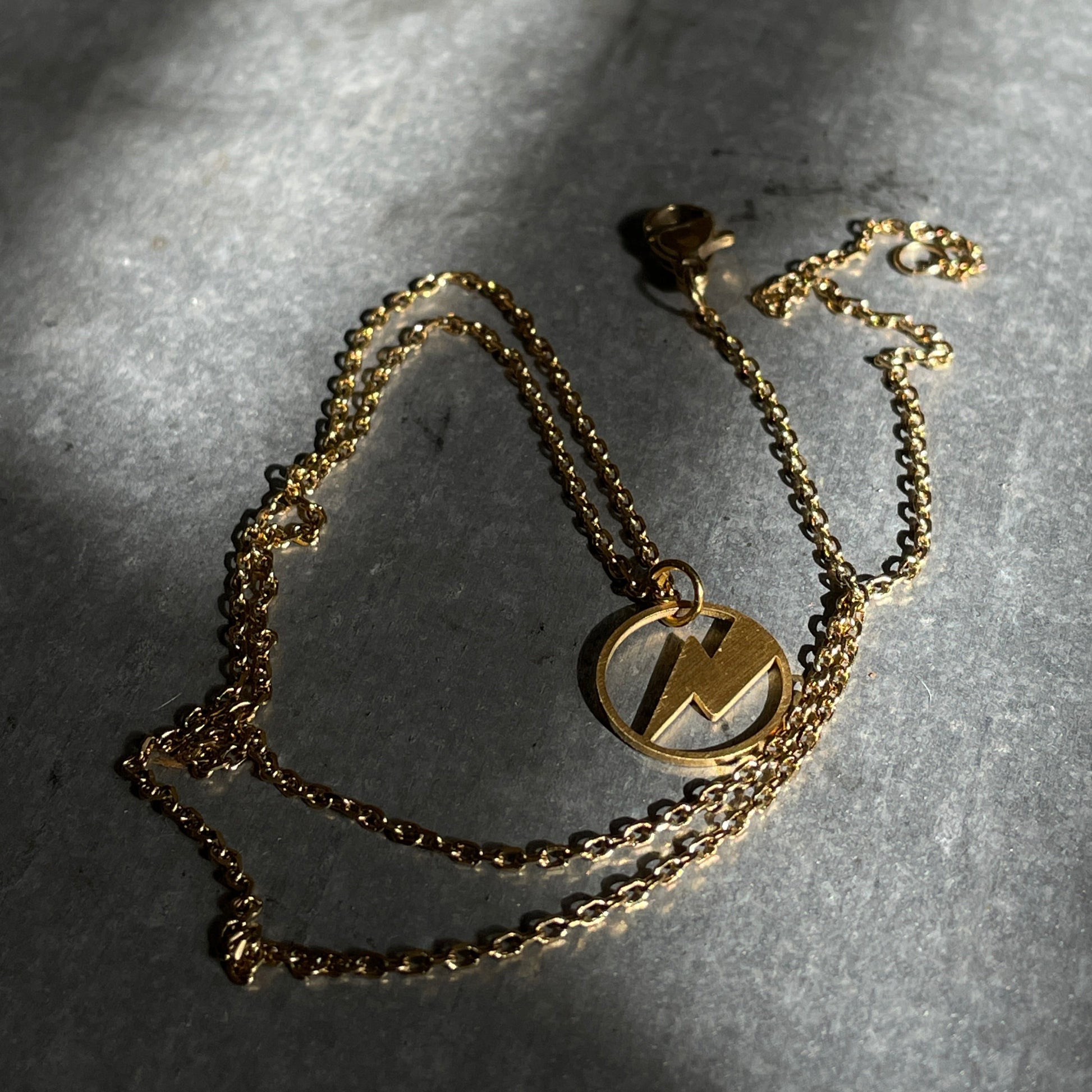 Necklace Lightning Bolt