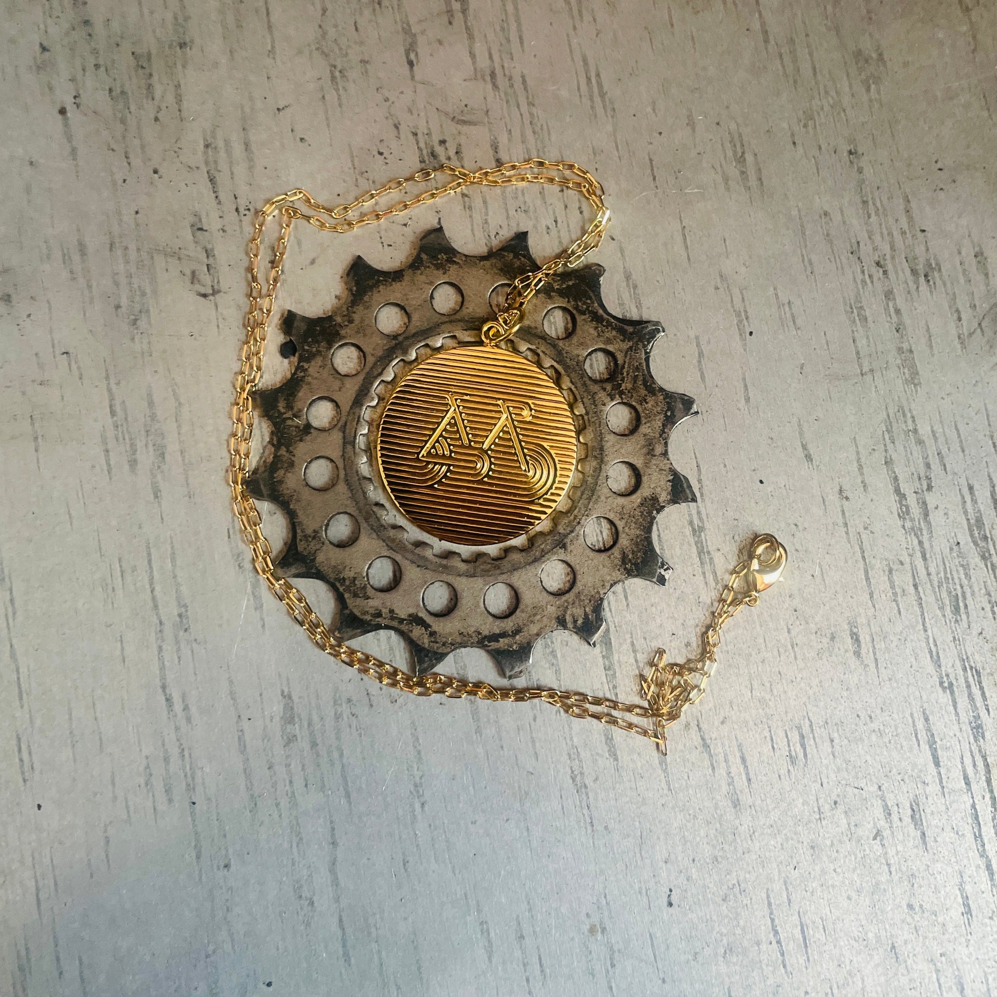 Necklace Bicycle