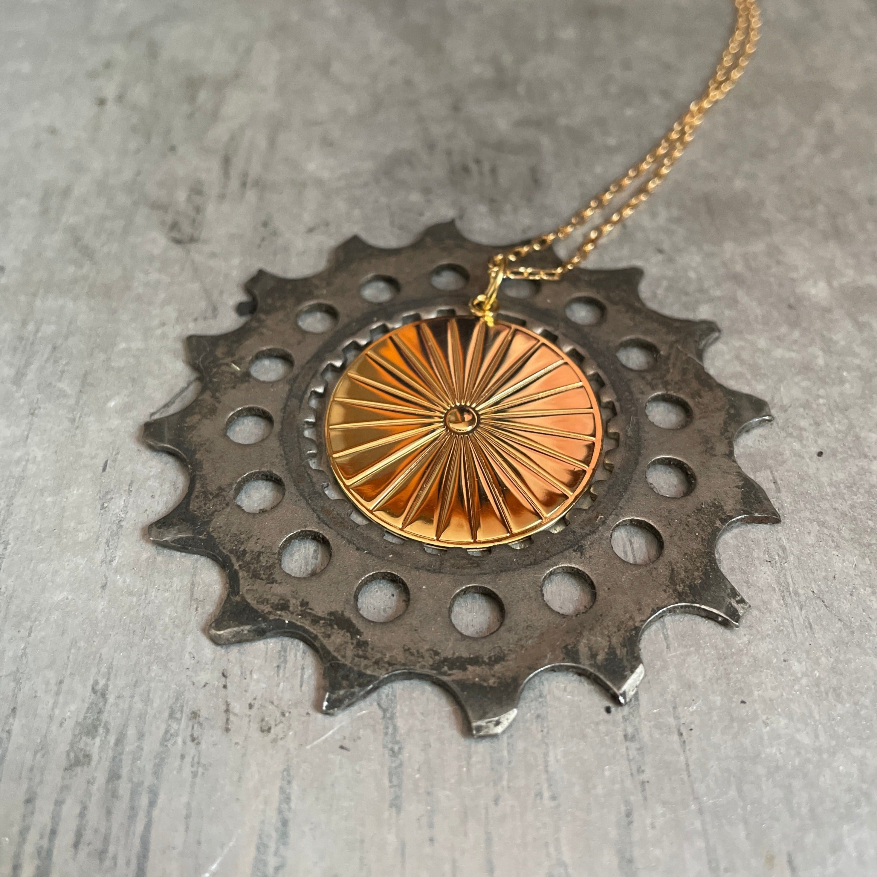 Necklace Sky Wheel