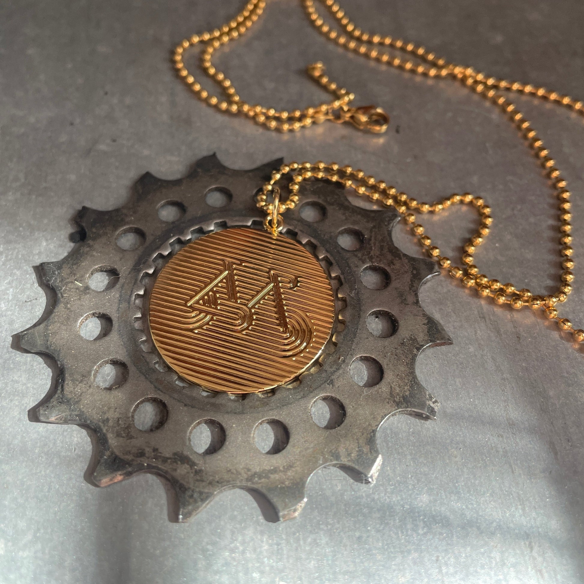 Necklace Bicycle