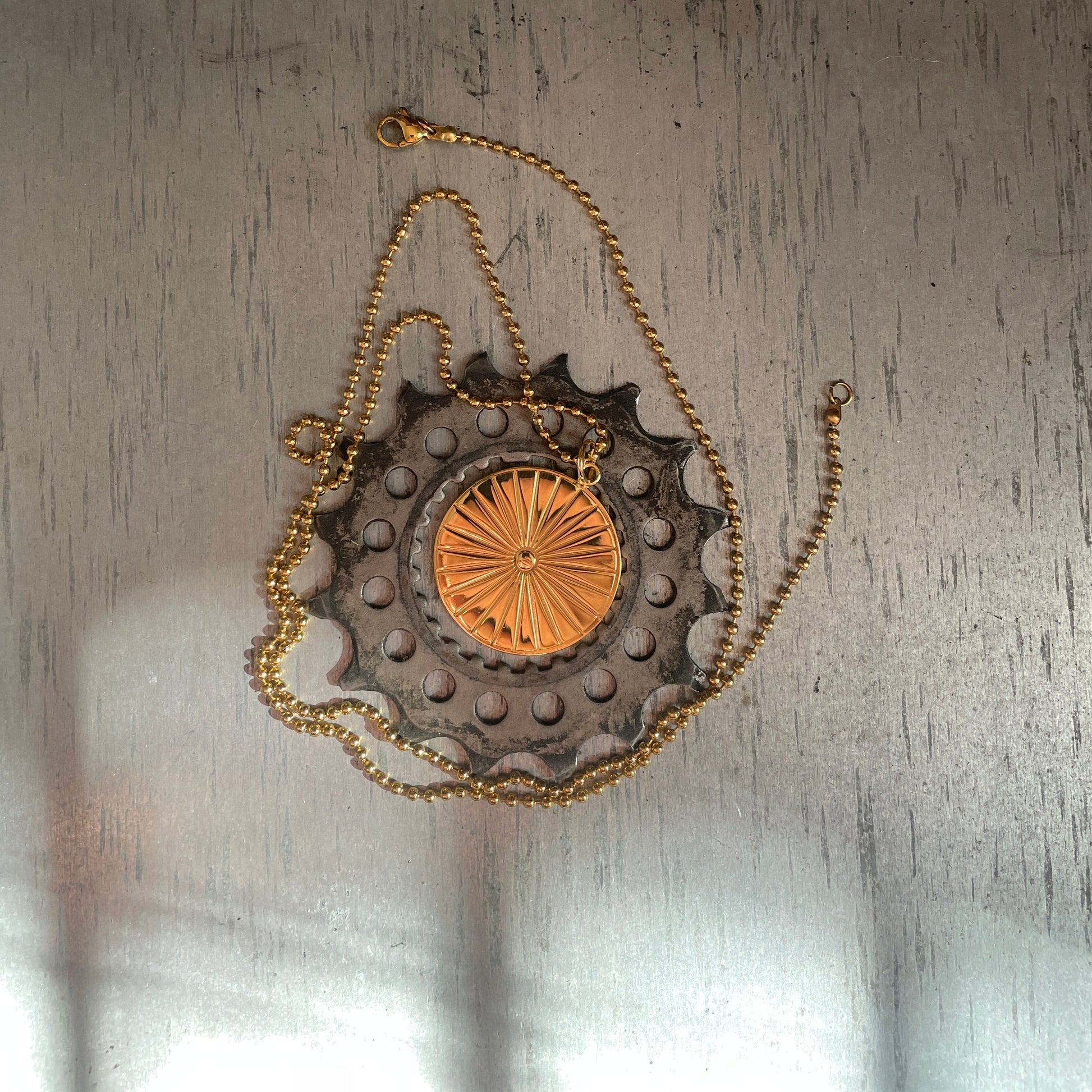 Necklace Sky Wheel