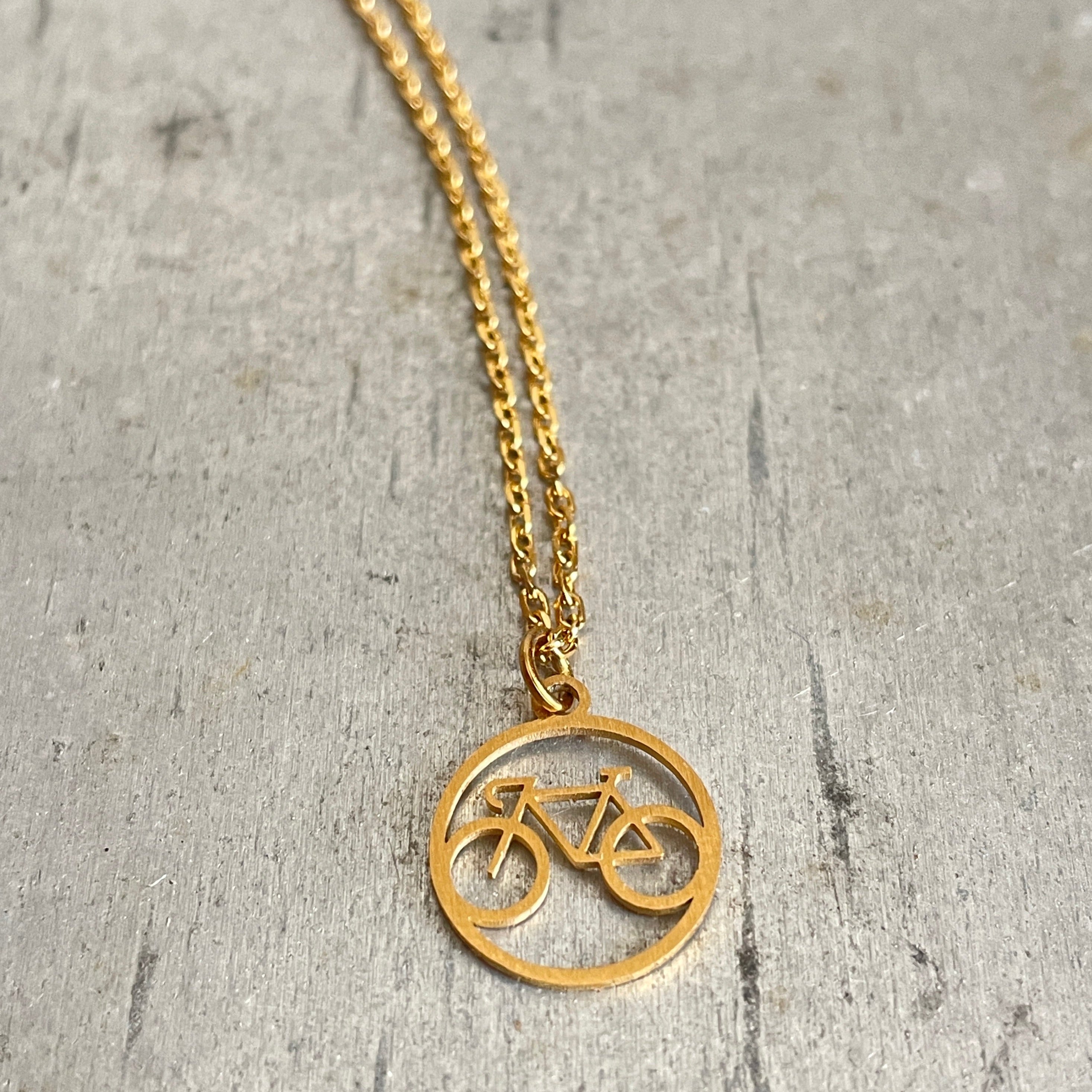 Bike Chain Necklace & Bracelet Set Silver Tone – its4sale2day