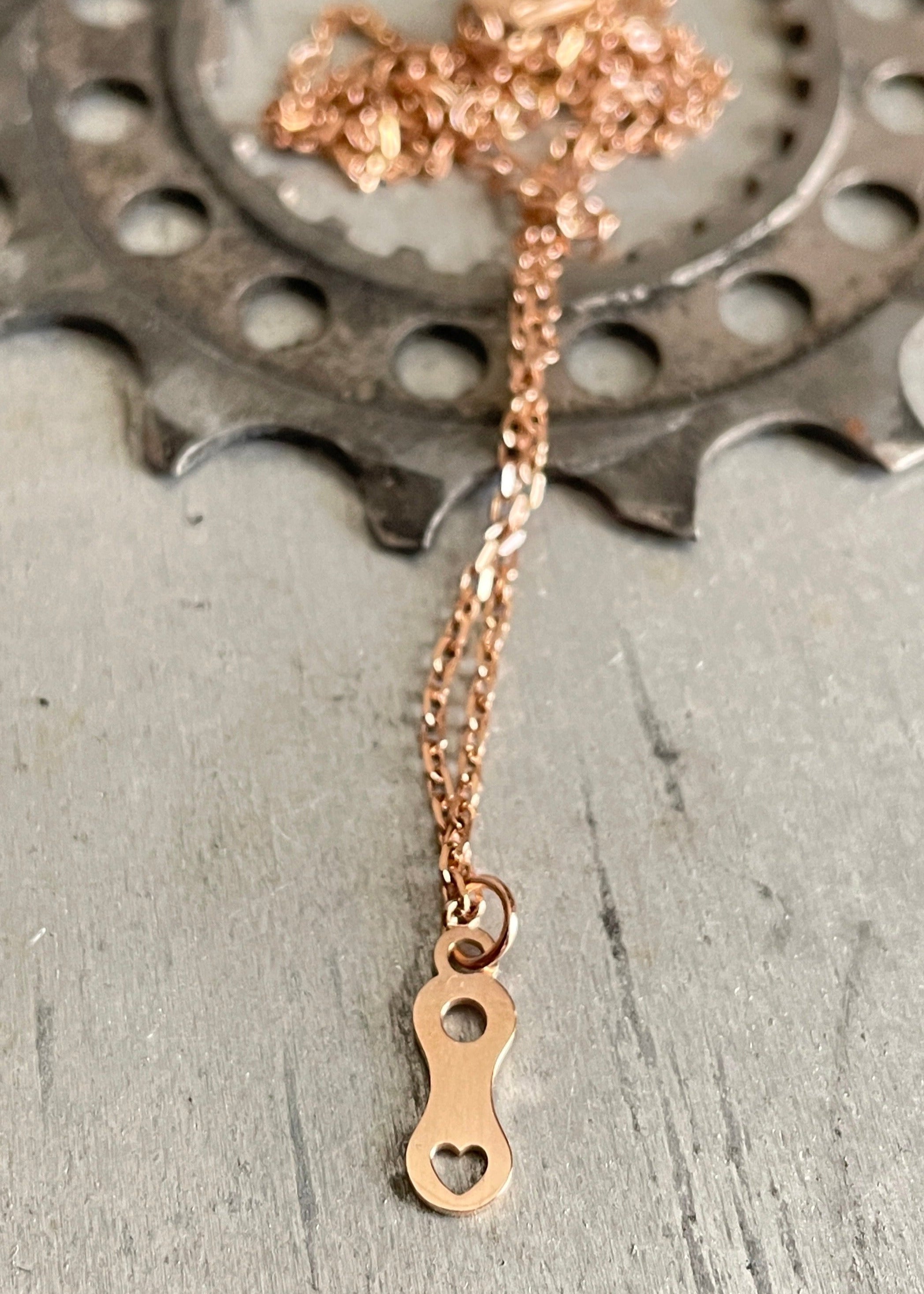 Necklace Chain Heart