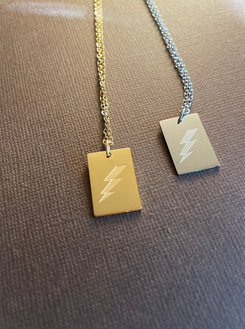 Necklace "Force"