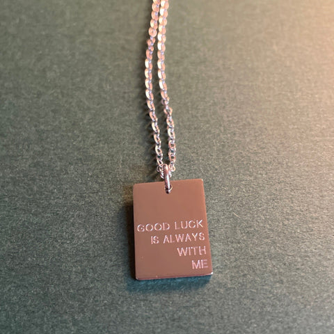 Necklace "Lucky You"