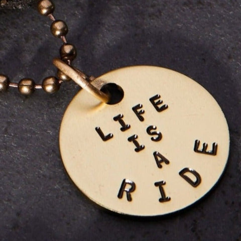Charm "Life Is A Ride"