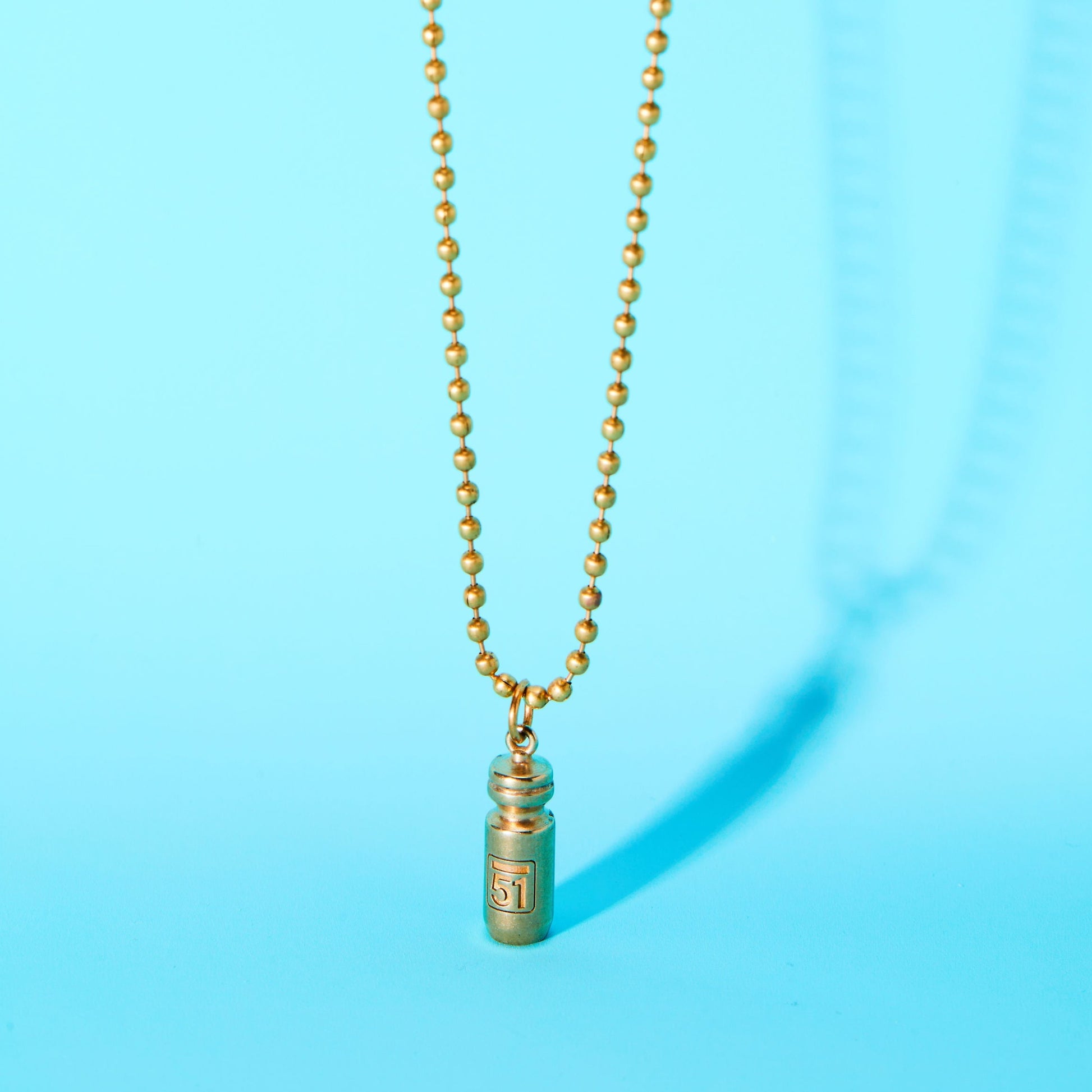 Necklace Bidon