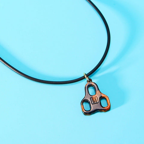 Necklace "Cleat" (Acetate)
