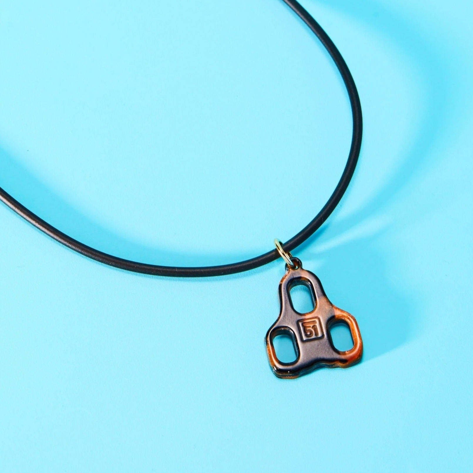 Necklace Cleat Acetate