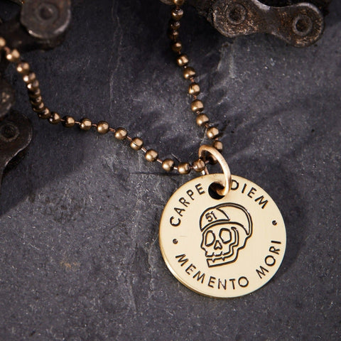 Charm Memento Mori