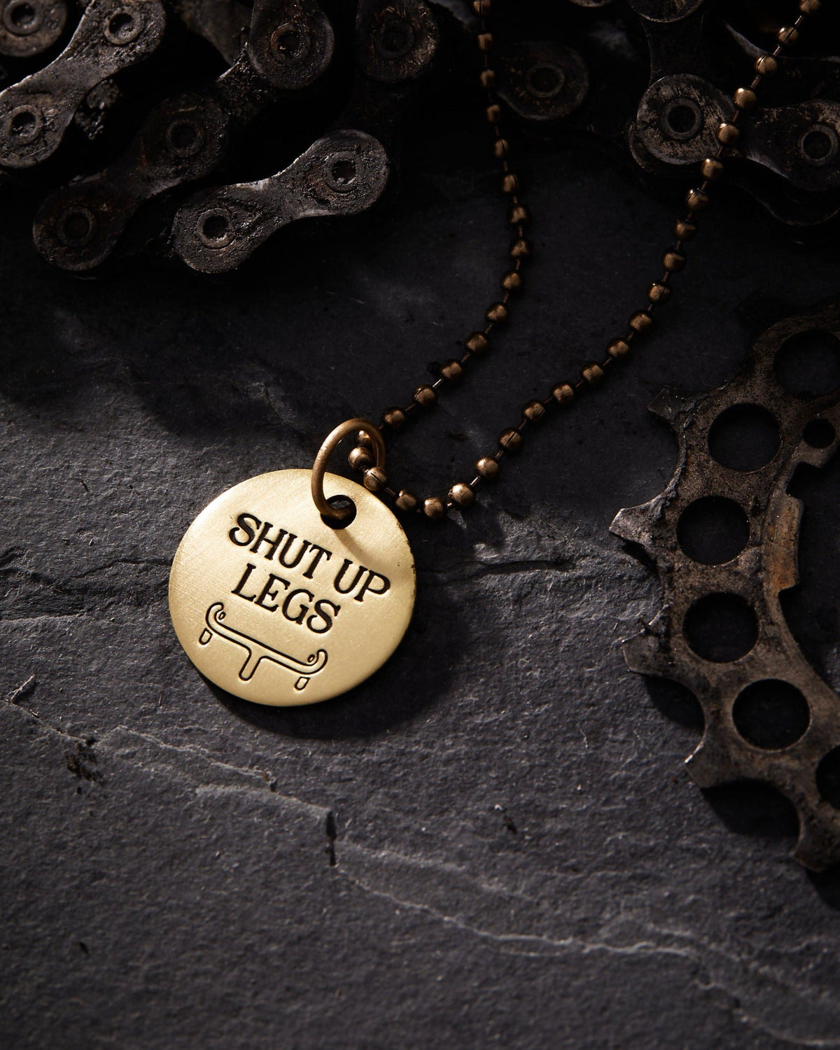 Shut Up Legs Charm