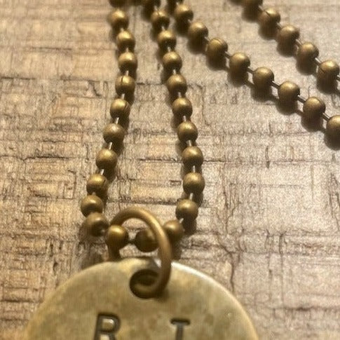 Ball Chain Necklace