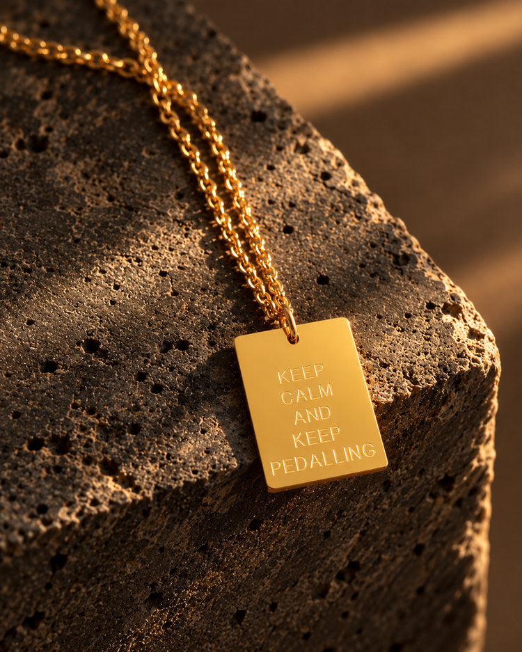 Necklace Keep Calm